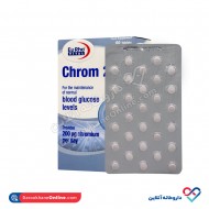 قرص کروم 200 میل یوروویتال 60 عدد