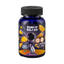 پاستیل ویتامین سی و زینک گامی گلکسی 60 عددی