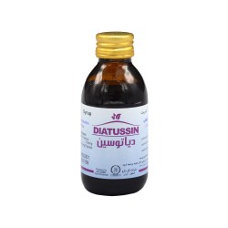 شربت دیاتوسین گل دارو 120 میلی