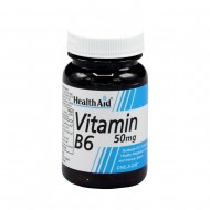 قرص ویتامین ب6 50 میلی گرم هلث اید 30 عددی