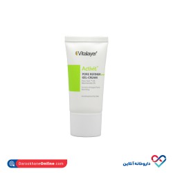 ژل کرم جمع کننده منافذ باز پوست اکتی ویت ویتالیر 30 میل ژل کرم جمع کننده منافذ باز پوست اکتی ویت ویتالیر 30 میل