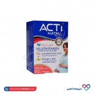 قرص و کپسول اکتی ناتال پلاس ابیان دارو قرص و کپسول اکتی ناتال پلاس ابیان دارو