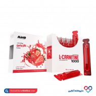 ویال خوراکی ال کارنیتین 2000 آلامو 10 عددی