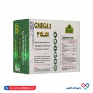 سافت ژل امگا ۳ ۱۰۰۰ میل آلفا سافت ژل امگا ۳ ۱۰۰۰ میل آلفا