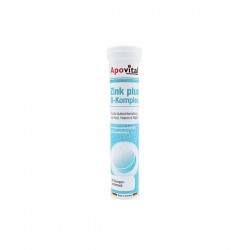 قرص جوشان زینک ب کمپلکس آپوویتال 20عدد 