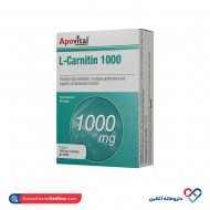 قرص ال کارنیتین 1000 آپوویتال 30 عدد