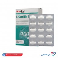 قرص ال کارنیتین 1000 آپوویتال 30 عدد