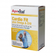 کپسول کاردیوفیت پلاس امگا و کیوتن آپوویتال 30 عددی