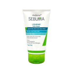 مایع شوینده غیر صابونی صورت سبوما آردن 150 گرمی مایع شوینده غیر صابونی صورت سبوما آردن 150 گرمی