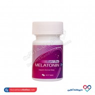 قرص ملاتونین 5 میلی گرم آریا دارو 30 عددی قرص ملاتونین 5 میلی گرم آریا دارو 30 عددی