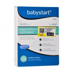 قرص فرتیل من بی بی استارت 30 عدد قرص فرتیل من بی بی استارت 30 عدد