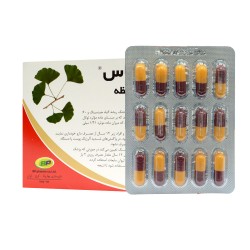 کپسول جینکو پلاس بهار پایا 30 عددی