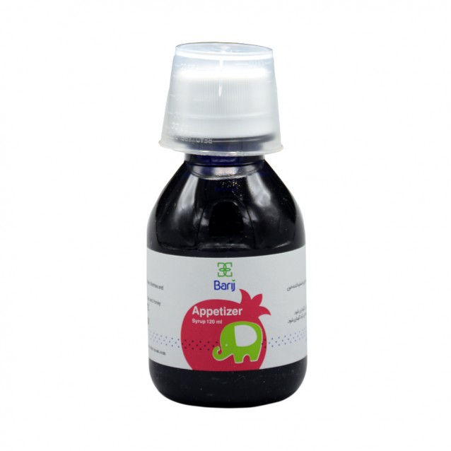 شربت اشتها آور باریج 120 میل