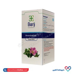شربت برونکو باریج اسانس 120 میلی شربت برونکو باریج اسانس 120 میلی