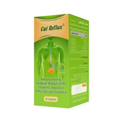 کپسول کات رفلاکس بهتا دارو آفرینش 30 عددی