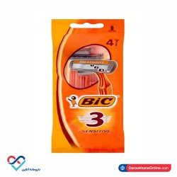 تیغ بیک 3 لبه بسته بندی 3 عددی تیغ بیک 3 لبه بسته بندی 3 عددی