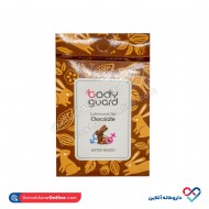 ژل لوبریکانت شکلاتی بادیگارد 3 ساشه 