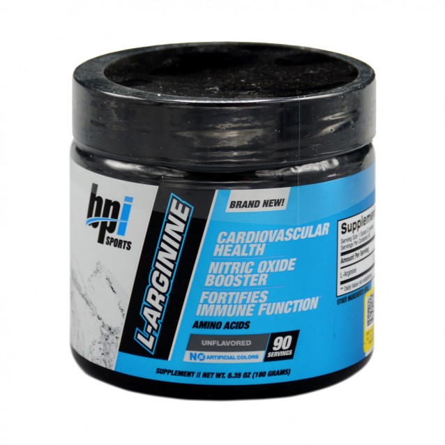 پودر ال آرژنین بی پی آی 180 گرم