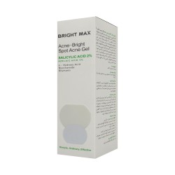 اسپات ژل آکنه برایت مکس ۱۵میل 