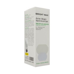 اسپات ژل آکنه برایت مکس ۱۵میل اسپات ژل آکنه برایت مکس ۱۵میل