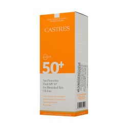 فلوئید ضد آفتاب و ضد لک +spf 50 کسترز 50 میل