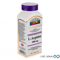 قرص ال آرژنین 21 سنتری 60 عدد 