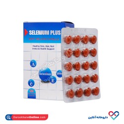 کپسول سلنیوم پلاس داروسازی دانا 60 عددی