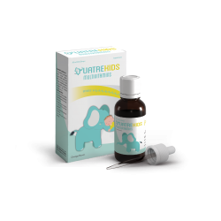 قطره کواتر کیدز مولتی ویتامین دارو افشان شایگان 30 میل