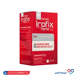 قطره خوراکی آیروفیکس فورت دایونیکس فارما 30 میل
