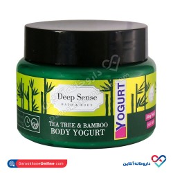 کرم ژل آبرسان دیپ سنس پوست چرب 250 میل کرم ژل آبرسان دیپ سنس پوست چرب 250 میل