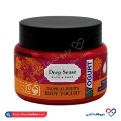 کرم ژل آبرسان بدن تروپیکال پوست خشک و نرمال دیپ سنس 250 میل کرم ژل آبرسان بدن تروپیکال پوست خشک و نرمال دیپ سنس 250 میل