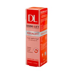 فوم شستشوی پوست حساس رزالیفت درمالیفت 150 میل