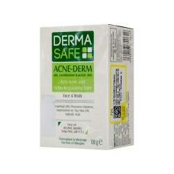 پن پوست های چرب مختلط و دارای آکنه درماسیف 100 گرم