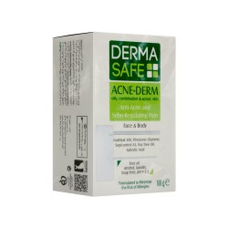 پن پوست های چرب مختلط و دارای آکنه درماسیف 100 گرم پن پوست های چرب مختلط و دارای آکنه درماسیف 100 گرم