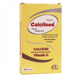 قرص کلسی فید دنیا دارو 30 عدد