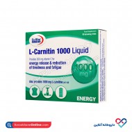 ویال ال کارنیتین لیکوئید یوروویتال 6 عددی