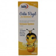 شربت ژل رویال پلاس مولتی ویتامین یوروویتال 200 میل شربت ژل رویال پلاس مولتی ویتامین یوروویتال 200 میل