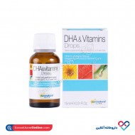 قطره دی اچ آ و ویتامین یورو نچرال 15 میل قطره دی اچ آ و ویتامین یورو نچرال 15 میل