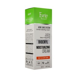 کرم مرطوب کننده پوست چرب و دارای آکنه اورین 50 میل کرم مرطوب کننده پوست چرب و دارای آکنه اورین 50 میل