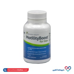 کپسول موتیلیتی بوست فیرهیون هلث 60 عدد