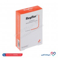 کپسول رگفلور فرابیوتیک 30 عدد کپسول رگفلور فرابیوتیک 30 عدد