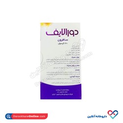 کپسول دورالایف زعفران فاران شیمی 30 عددی