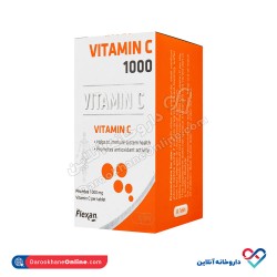 قرص ویتامین سی 1000 فلکسان 60 عددی