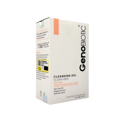ژل شستشوی صورت پوست چرب و مختلط ژنوبایوتیک 200 میل ژل شستشوی صورت پوست چرب و مختلط ژنوبایوتیک 200 میل