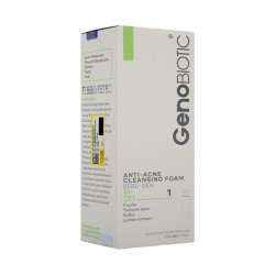 فوم شستشوی ضد جوش سبوژن ژنوبایوتیک 150 میل فوم شستشوی ضد جوش سبوژن ژنوبایوتیک 150 میل