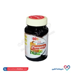 کپسول روغن دانه کدو 60 عددی کپسول روغن دانه کدو 60 عددی