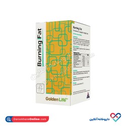 قرص برنینگ فت گلدن لایف 30 عددی قرص برنینگ فت گلدن لایف 30 عددی