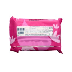 دستمال مرطوب آرایش پاک کن پوست های خشک و حساس گودمود 20 عددی