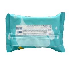 دستمال مرطوب آرایش پاک کن رطوبت رسان پوست گودمود 20 عددی