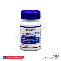 کپسول ملاتونین پلاس هلث برست 30 عدد